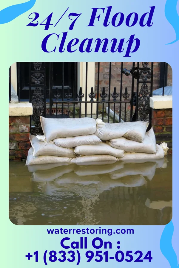 24/7 Flood Cleanup in Cannelton, IN