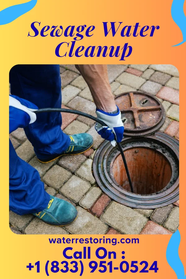 Sewage Water Cleanup in Cannelton, IN